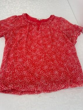 🌟3/&15🌟 Tamara H Pullover Blouse. Size XL